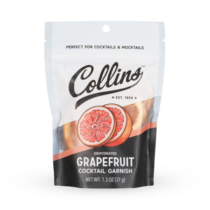 Collins Dehydrated Grapefruit Cocktail Garnish 1.3oz
