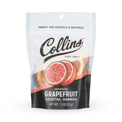 Collins Dehydrated Grapefruit Cocktail Garnish 1.3oz