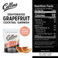 Collins Dehydrated Grapefruit Cocktail Garnish 1.3oz