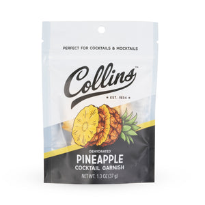 Collins Dehydrated Pineapple Cocktail Garnish 1.3oz