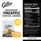 Collins Dehydrated Pineapple Cocktail Garnish 1.3oz