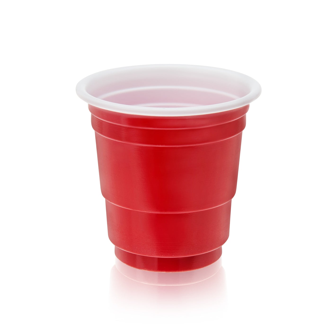 True Slug Red Shot Glass