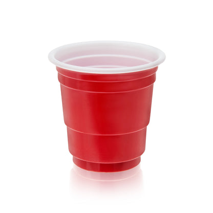 True Slug Red Shot Glass
