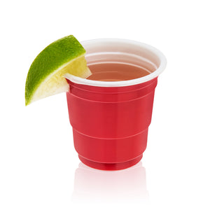 True Slug Red Shot Glass