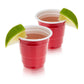 True Slug Red Shot Glass