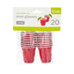 True Slug Red Shot Glass