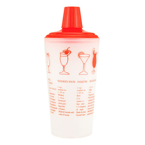 Red Recipe Shaker