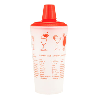 Red Recipe Shaker