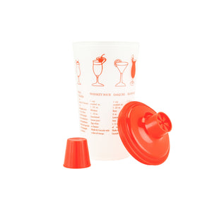 Red Recipe Shaker