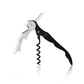Truetap Double Hinged Corkscrew Black