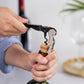 Truetap Double Hinged Corkscrew Black