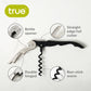 Truetap Double Hinged Corkscrew Black