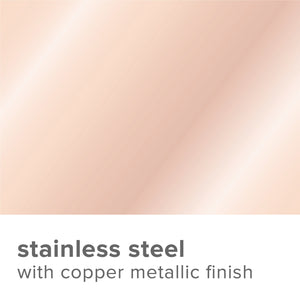 True Copper Barware Set