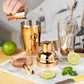 True Copper Barware Set