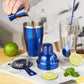 True Blue Barware Set