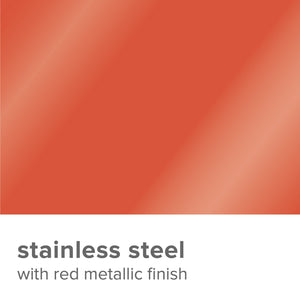 True Red Barware Set