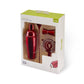 True Red Barware Set