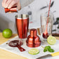 True Red Barware Set