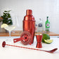 True Red Barware Set
