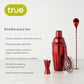 True Red Barware Set