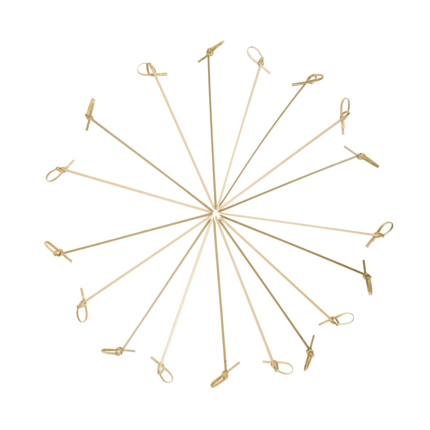 True Long Bamboo Appetizer Picks