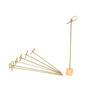 True Long Bamboo Appetizer Picks