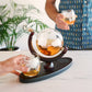 Viski Globe Decanter & Whiskey Tumblers