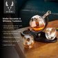 Viski Globe Decanter & Whiskey Tumblers