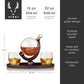 Viski Globe Decanter & Whiskey Tumblers