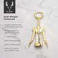 Gold Winged Corkscrew