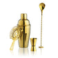 True Gold Barware Set