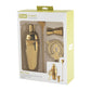 True Gold Barware Set