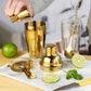True Gold Barware Set