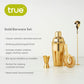 True Gold Barware Set