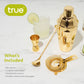 True Gold Barware Set