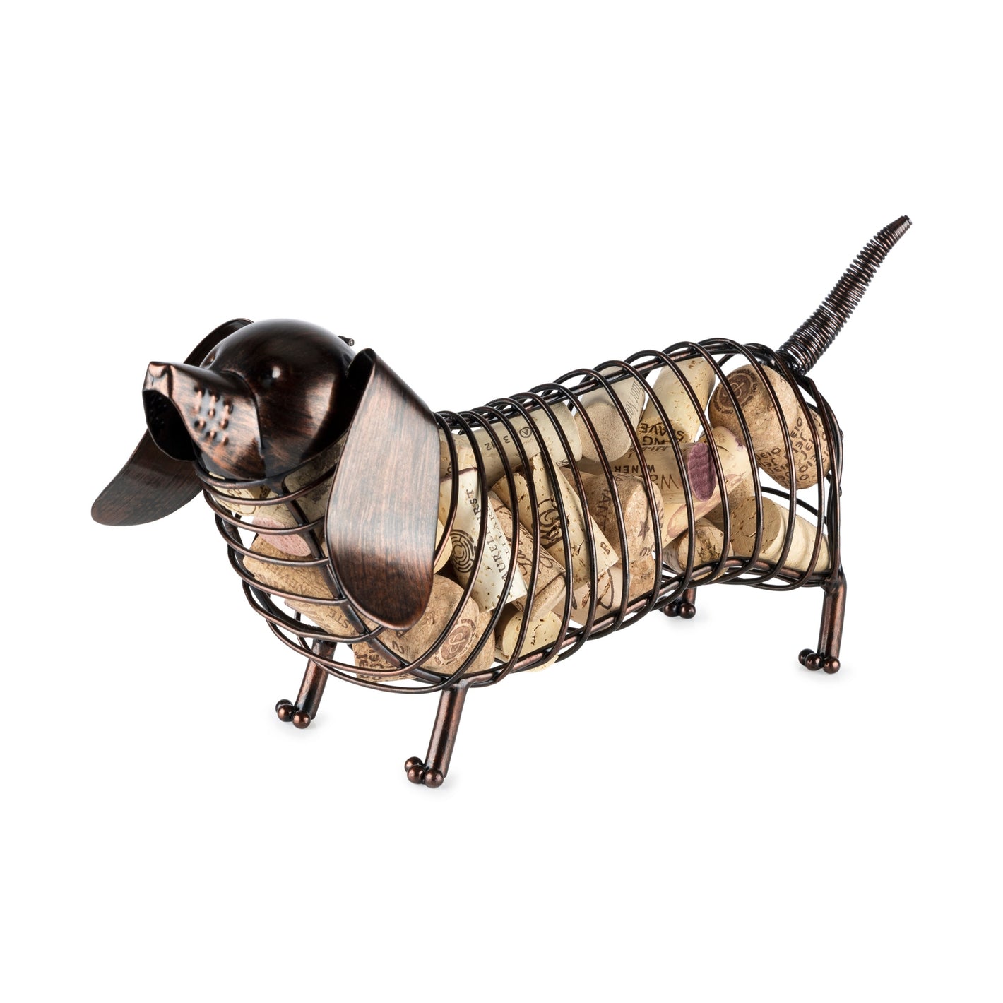 True Dachshund Cork Holder