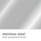 True Stainless Steel Barware Set