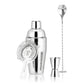 True Stainless Steel Barware Set