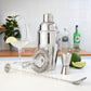 True Stainless Steel Barware Set