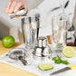 True Stainless Steel Barware Set