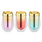Metallic Ombre Stemless Wine Tumbler