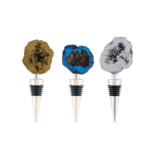Geode Bottle Stopper By Blush