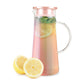 Pinky Up Charlie Iridescent Iced Tea Carafe