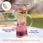 Pinky Up Charlie Iridescent Iced Tea Carafe