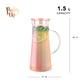 Pinky Up Charlie Iridescent Iced Tea Carafe