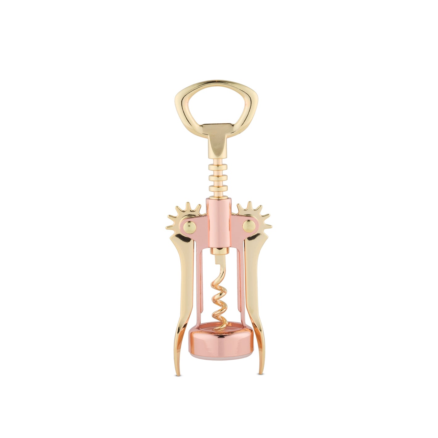 Twine Copper & Gold Winged Corkscrew