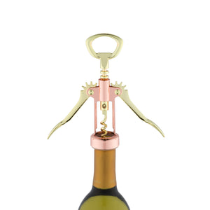 Twine Copper & Gold Winged Corkscrew