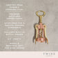 Twine Copper & Gold Winged Corkscrew