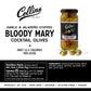 Collins Bloody Mary Garlic & Jalapeno Stuffed Olives 4.