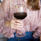 Twine Rose Crystal Red Wine Glass 2pk